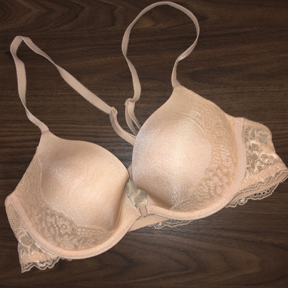 Front Closing Push Up Bra